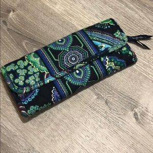 Vera Bradley Blue Rhapsody Wallet